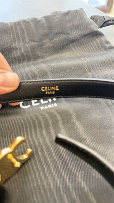 Celine пояс оригінал — zdjęcie 3
