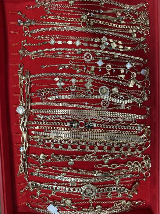 Bransoletki złote damskie pr. 585 duży wybór - ceny od 340zl/g