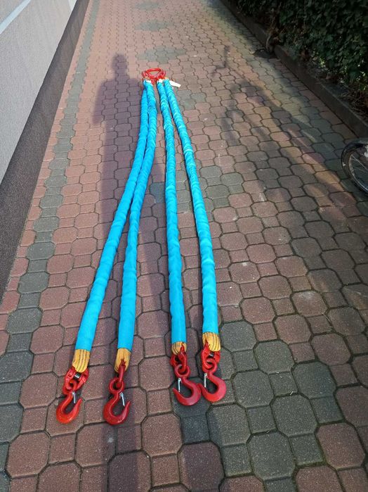 Zawiesia Czterocięgnowe Wężowe Haki