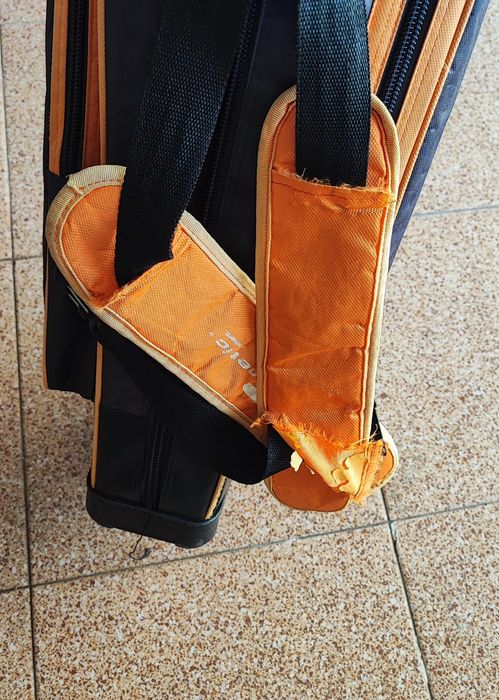 Conjunto Cinnetic – Mochila High End + Saco de Canas Rígido com Tripé