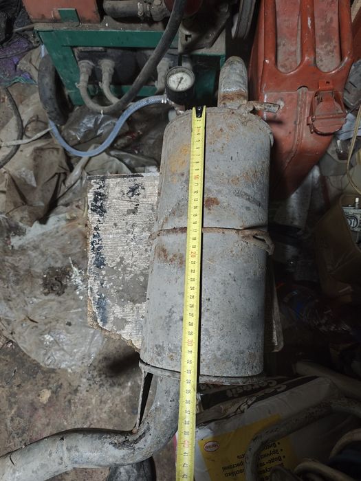 Глушитель на іномарку нержавійка