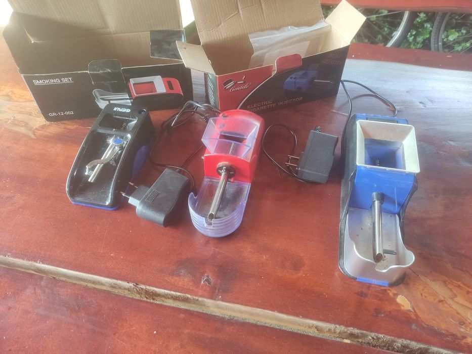 Elektrycna maszynka do papierosów