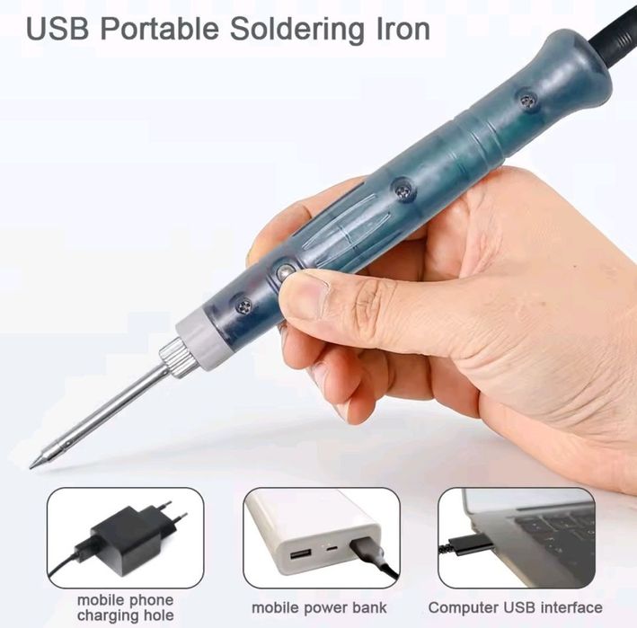 Паяльники 60 и 80вт t°-регулируется, USB паяльники, жала и пинцеты.