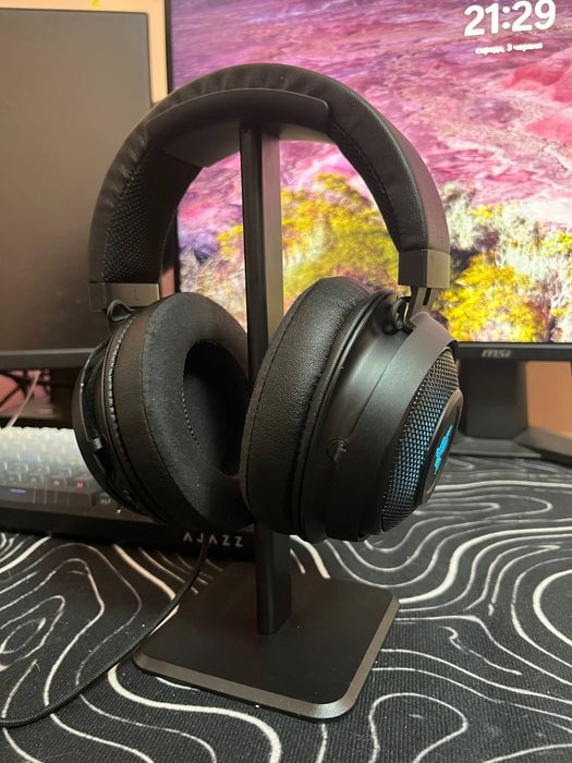 Ігрові навушники Razer Kraken Ultimate (RGB, THX Spatial Audio)