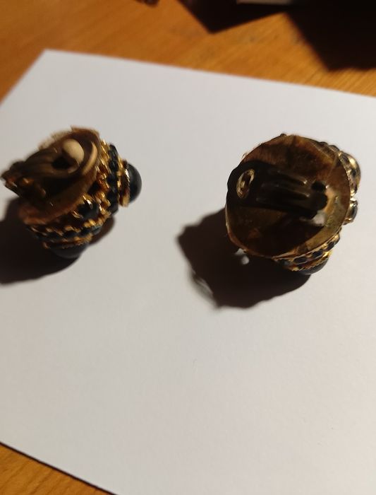 Brincos  pedras semi preciosas made in France