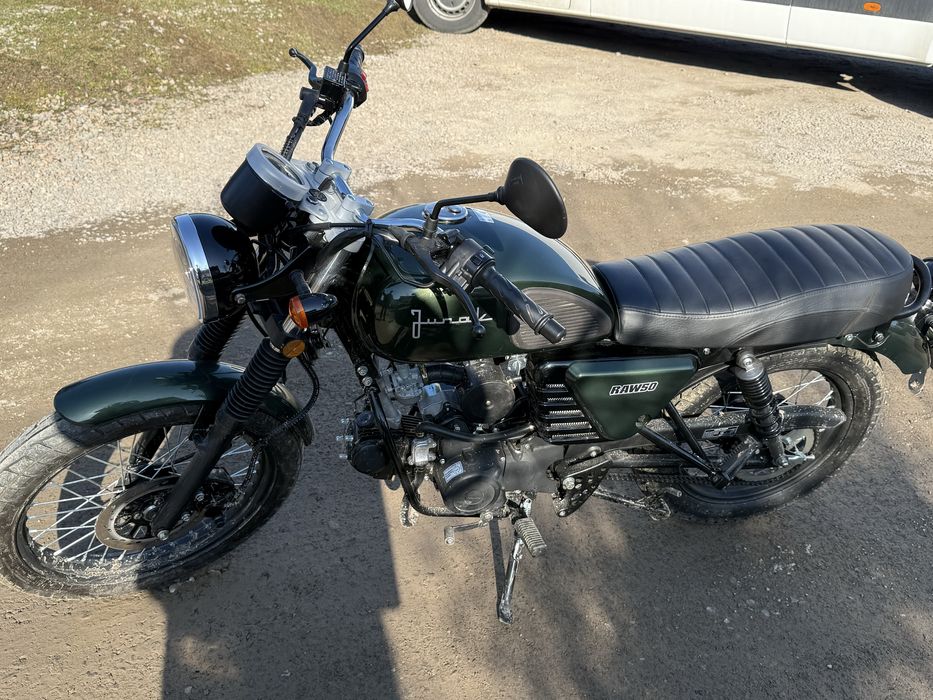 JUNAK RAW 50 2025r jak nowy 80cm 300km Gwarancja