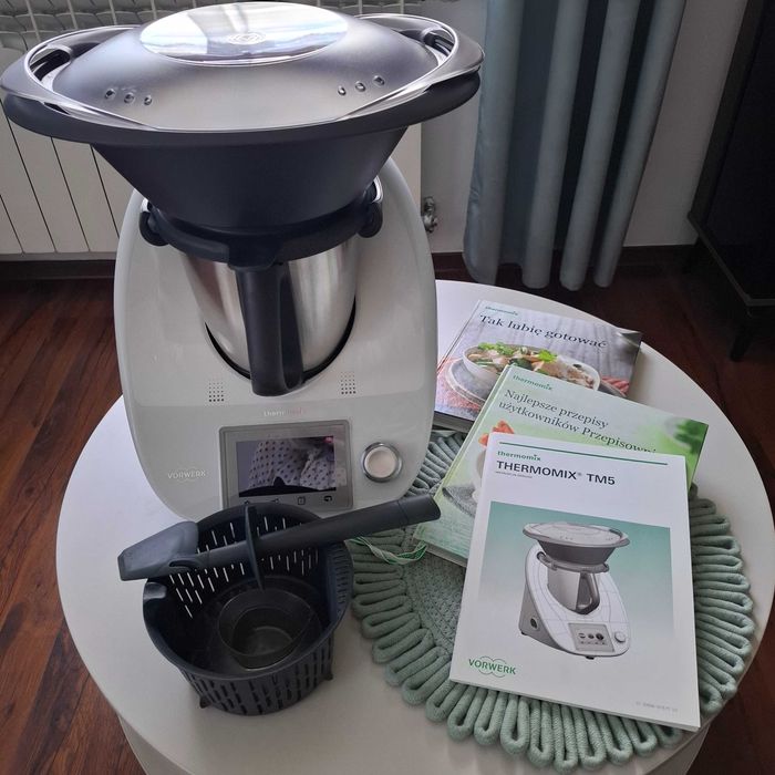 Thermomix TM5 z akcesoriami