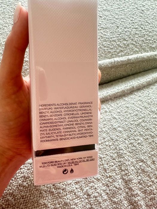 Nowe perfumy Tom Ford Rose Prick EDP 50ml