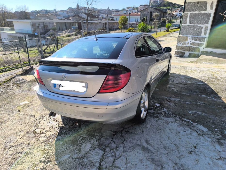 Mercedes c220 CDI sport Coupé