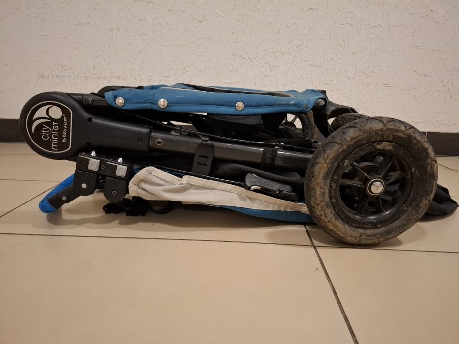 Baby jogger city mini GT (wózek biegowy składany)