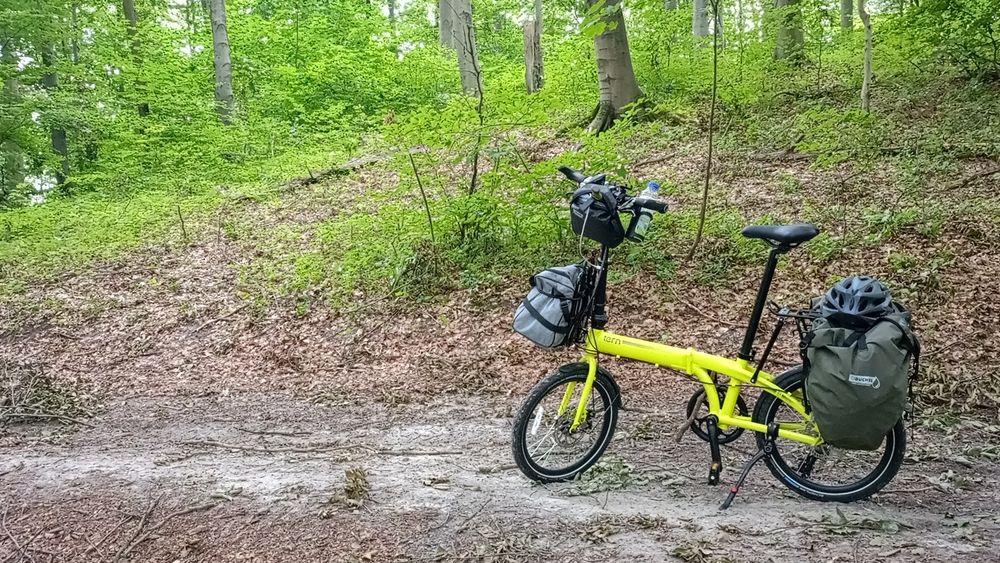 Rower składany Tern b8