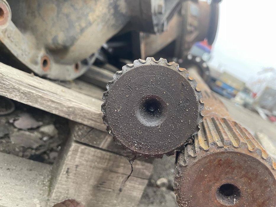 Полуося Volvo fh 12 euro 2, 3