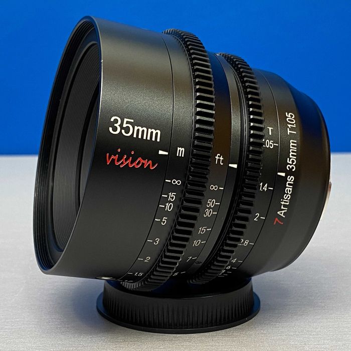 7Artisans 35mm T1.05 Vision Cine (L-Mount)