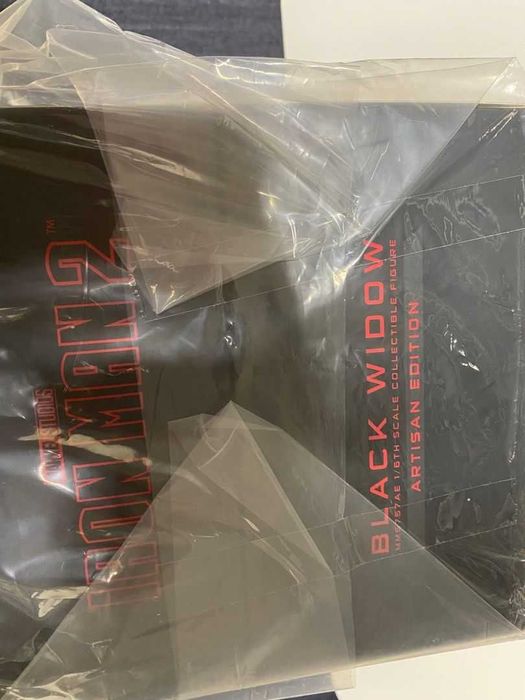 Figura Hot Toys Iron Man 2 Black Widow MMS757AE Artisan Edition