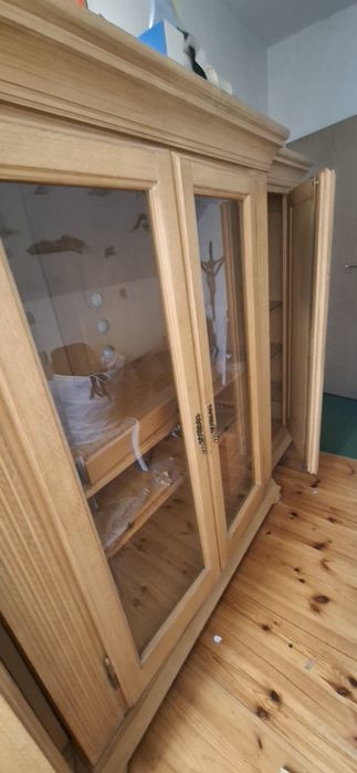 Komoda,witryna, oszklona