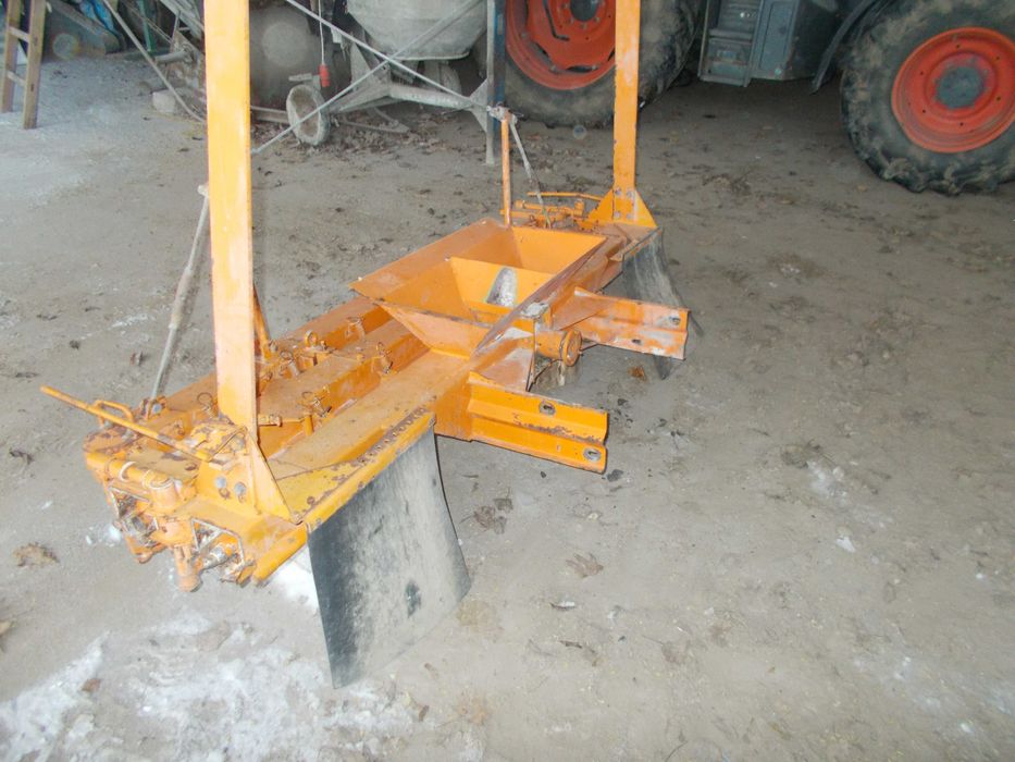 Rozsiewacz Amazone ,Bredal, Rotina ,adapter ślimakowy  Amazone