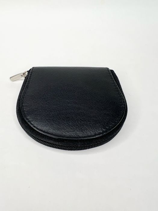 Кожаная монетница кошелек Manor Германия