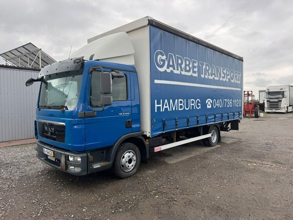 MAN tgl 8.220  Man tgl 8.220 z Niemiec