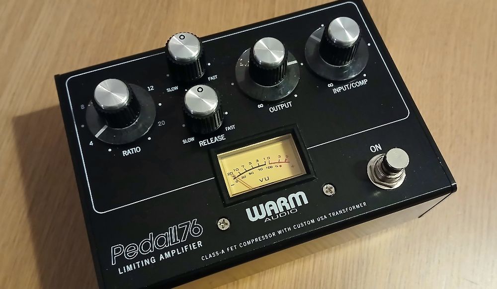 Compressor / DI  Warm Audio Pedal 76 "Novo".