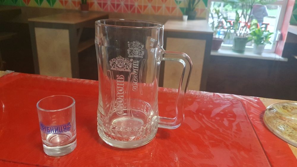 Бакали для пива в наявності 70 шт від оболоні,стаканчики 200 шт