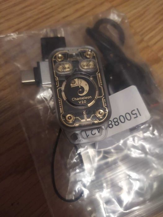 Chameleon Ultra RFID дубликатор и эмулятор ключей домофонов