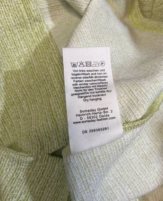 Camisola verde da Someday