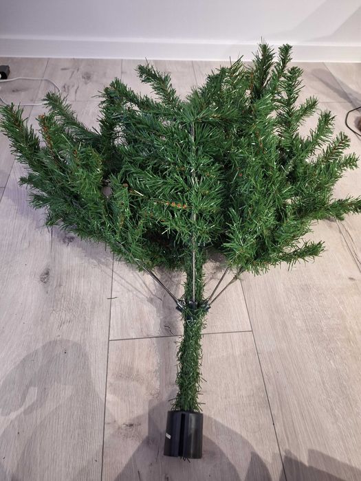 Choinka sztuczna 180cm składana