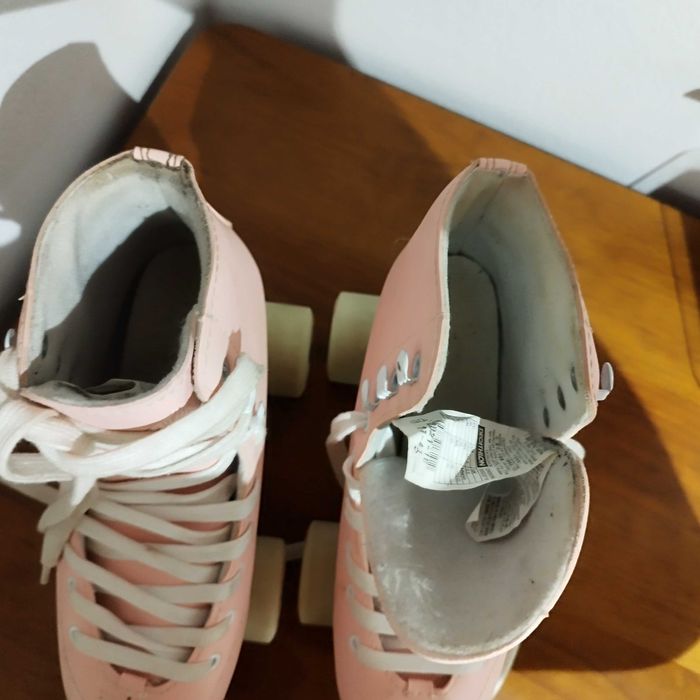 Patins 4 rodas e acessórios