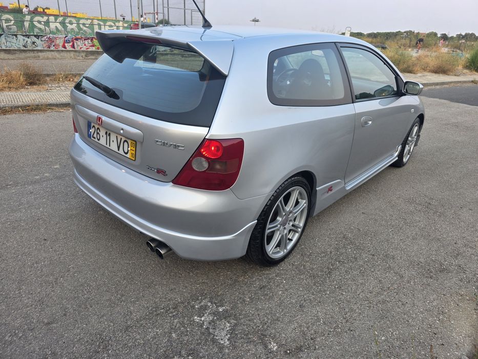 Honda civic type r ep3 120.000km  nacional