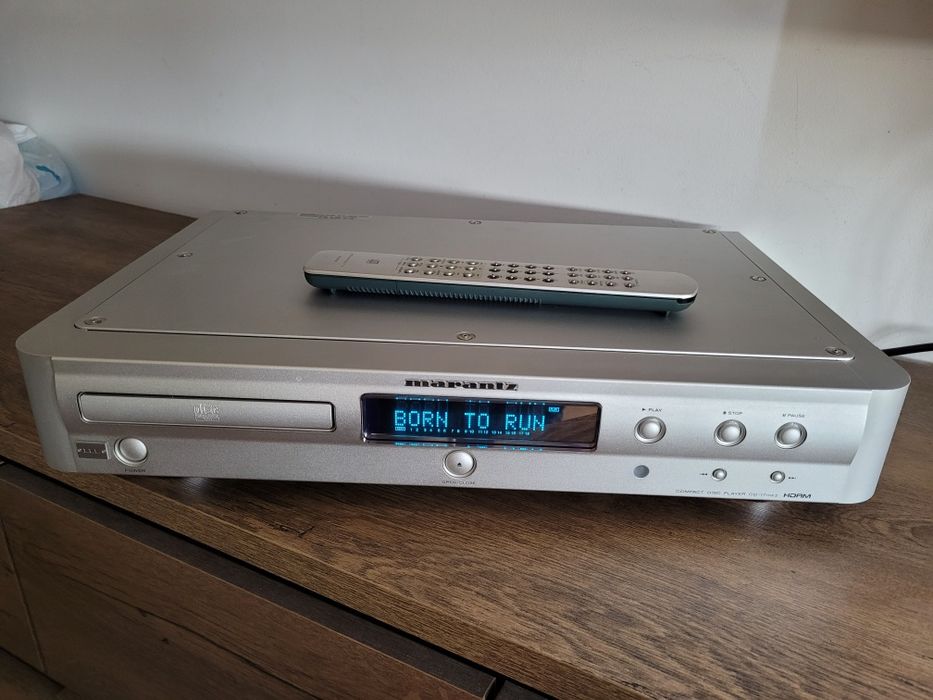 Marantz CD 17 Mk2 M - odtwarzacz CD i pilot . Płyty . Sprzęt AV .