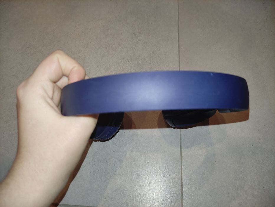 Słuchawki JBL granatowe bezprzewodowe