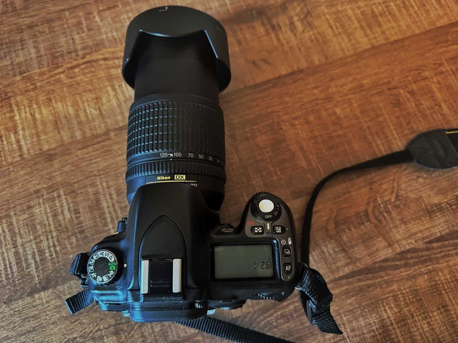 Nikon D80  полный комплект/сумка/аксессуары