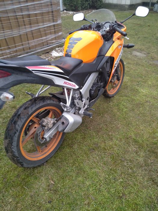 Honda CBR 125 Repsol