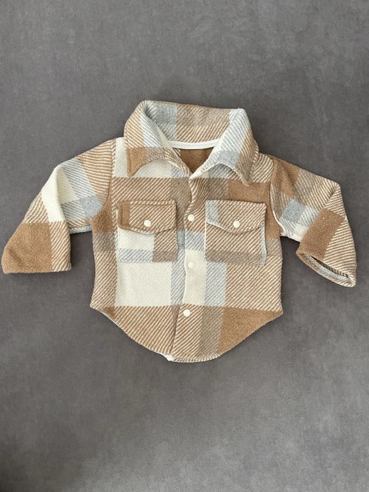 Сорочка тепла рубашка кофта дитяча
