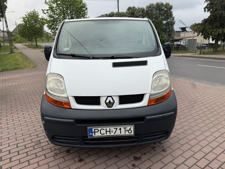Trafic long 1.9 dci brak klimy dlugi