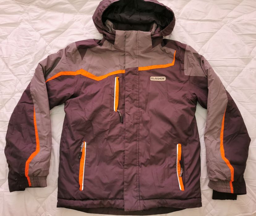 Куртка зимняя горнолыжная фирменная детская Glissade ski wear 158 см