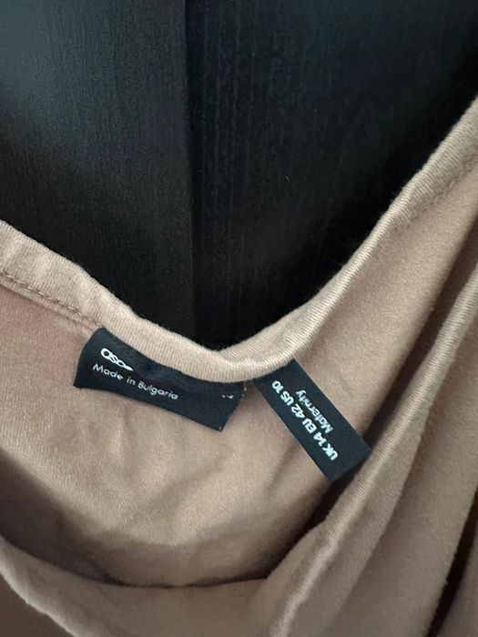 Podkoszulki na ramiączkach ciążowe do karmienia Asos