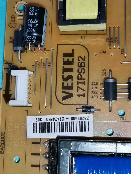 Fonte de alimentação Vestel 17ips62  (32")