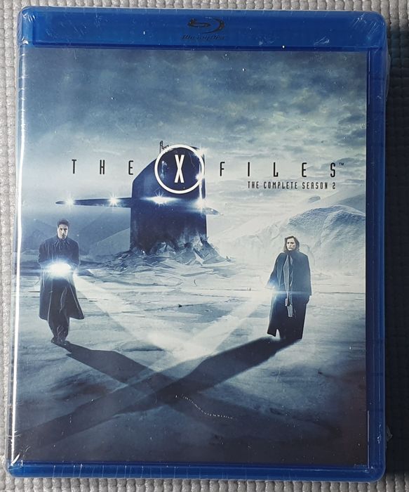 "Z Archiwum X" Blu-Ray kompletny  sezon 2