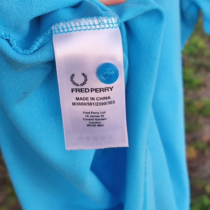 Поло Fred Perry Xl