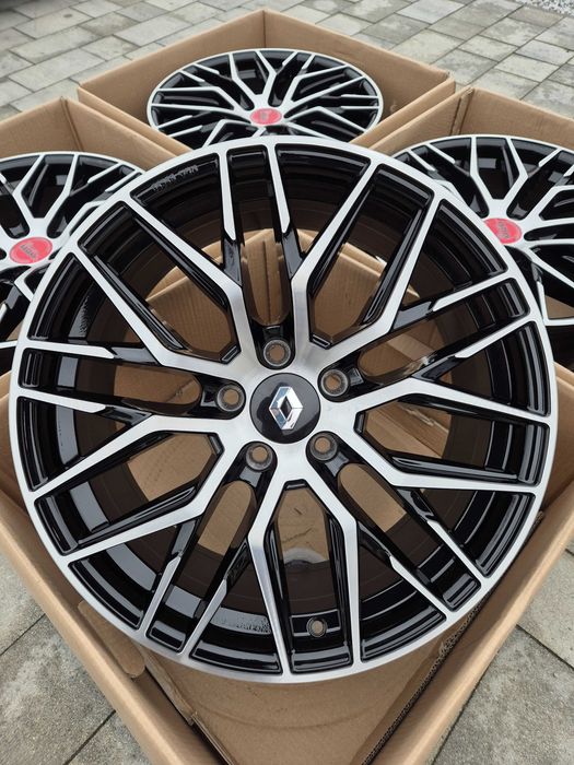 Felgi 18 5x114,3 Renault Latitude Kadjar Captur Talisman Koleos Koleos Espace Arkana Nowe TPMS | #RS4