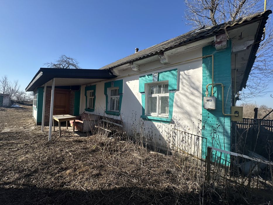 Продам будинок з виходом до річки