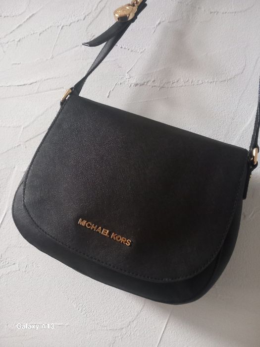 Michael kors Hamilton skóra saffiano torebka