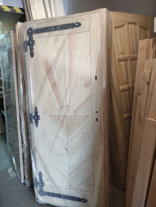 Drzwi zewnętrzne 60mm ocieplane Kute zawiasy JODEŁKA