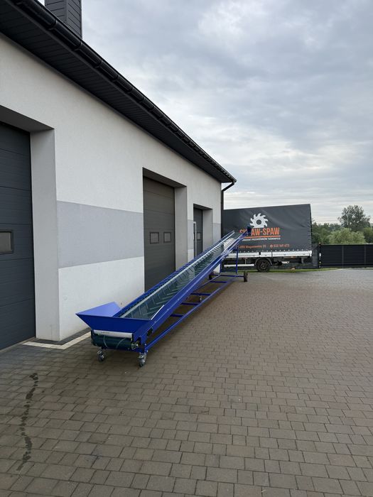 Przenośnik taśmowy Producent taśmociąg