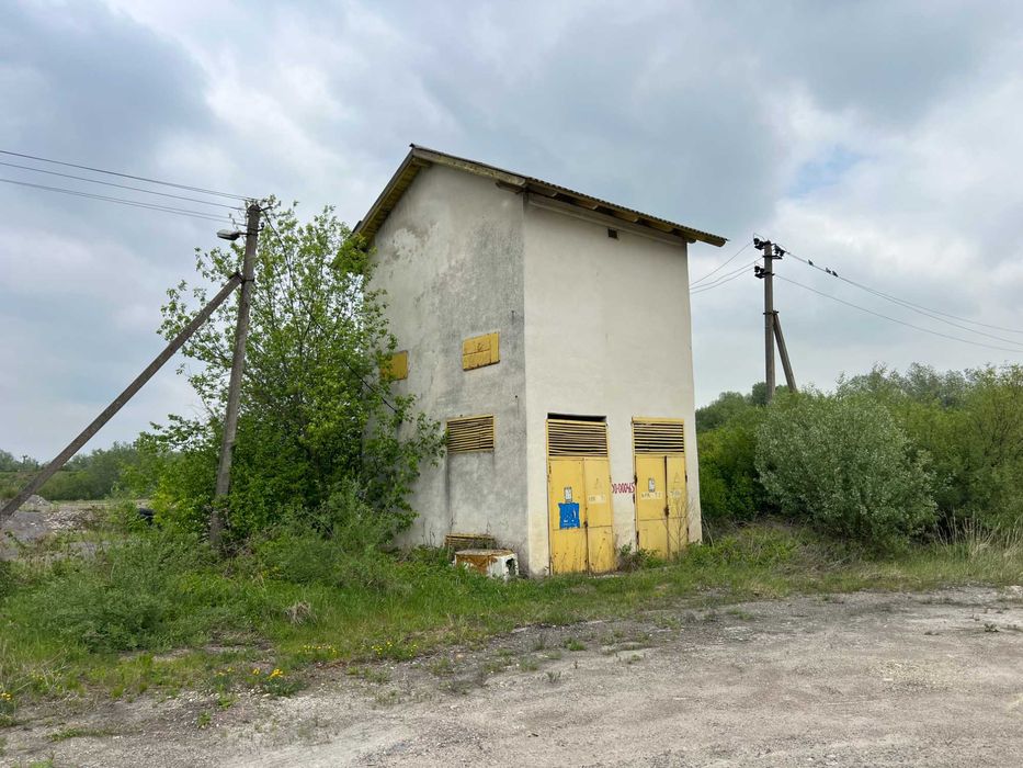 Здаємо в оренду АБЗ / Виробничу базу/цех/майстерня