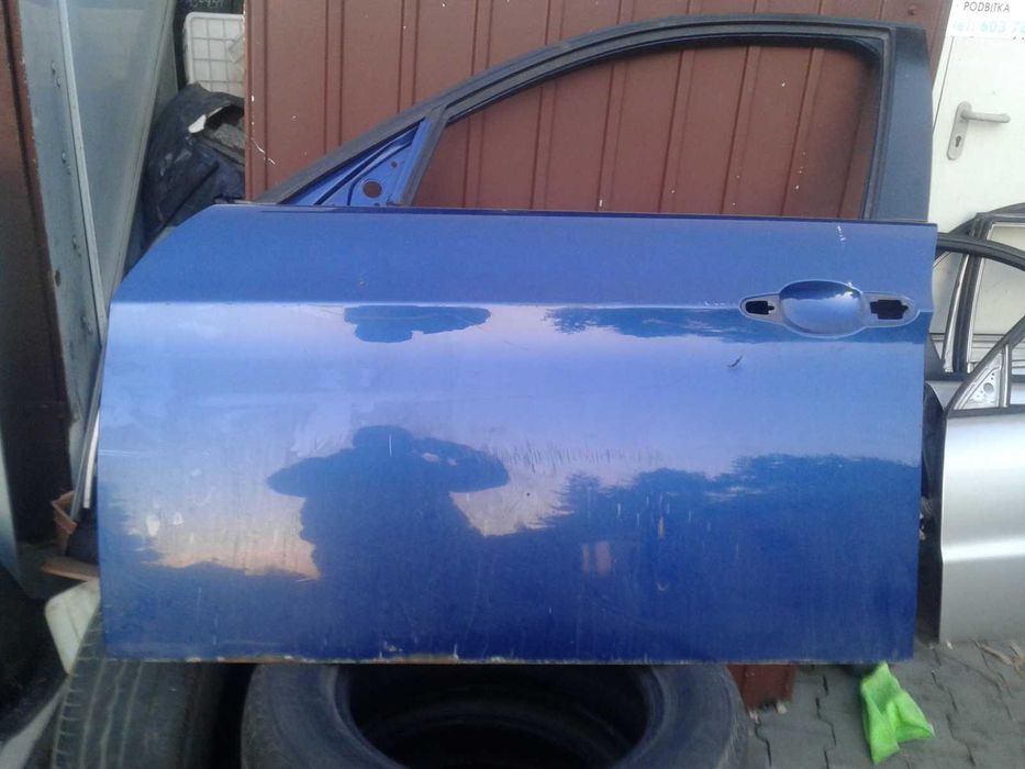 BMW 3 E90 E91 Drzwi Lewy Przód Lewe Przednie Szyba Zamek Podnośnik A22