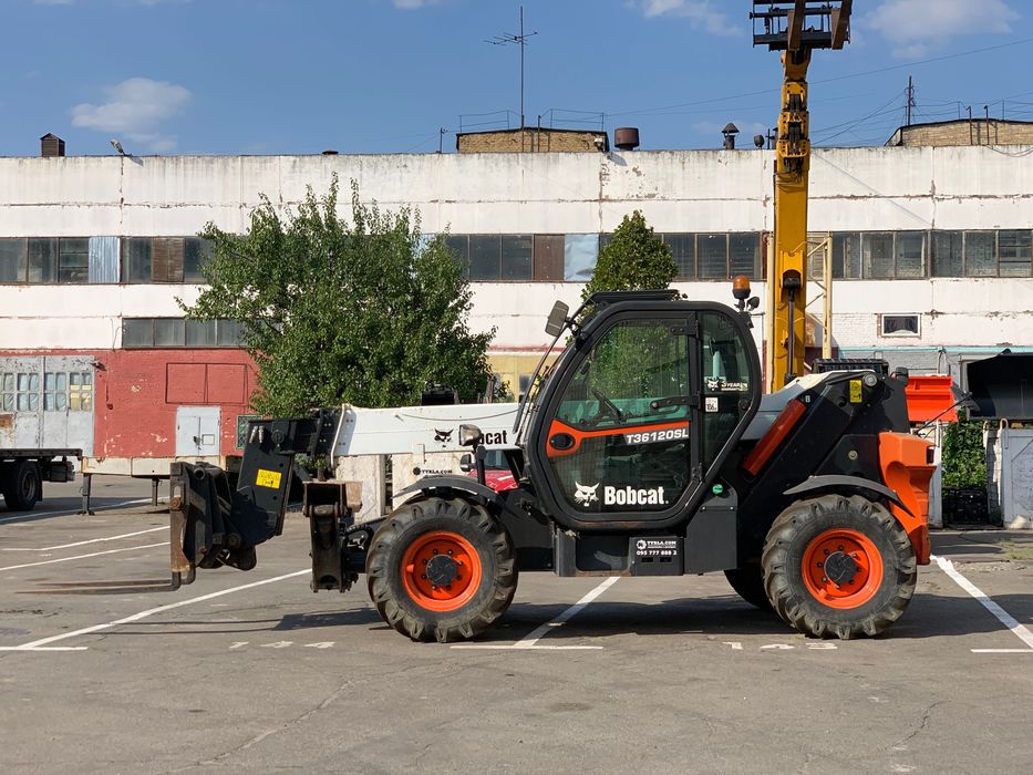 Телескопічний навантажувач BOBCAT T36120SL