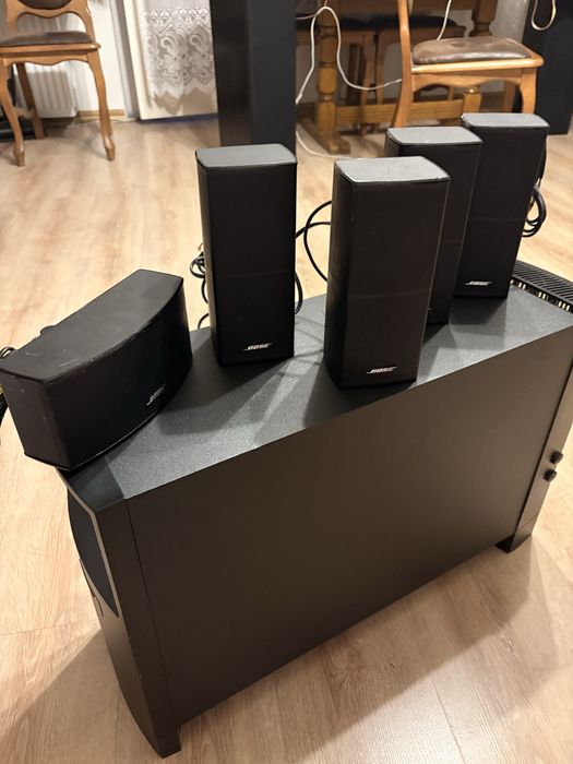 Bose Acoustimass 10 Series V MEGA ZESTAW 5.1 DŹWIĘK KLASY PREMIUM