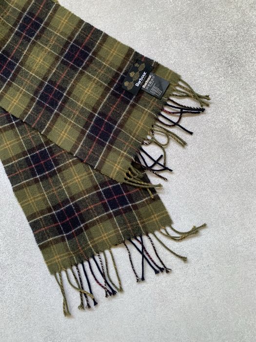 Шерстяной шарф Barbour